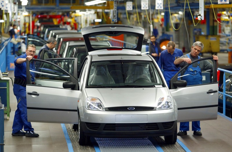 Ξεπέρασε το ένα εκατομμύριο η παραγωγή του Ford Fiesta