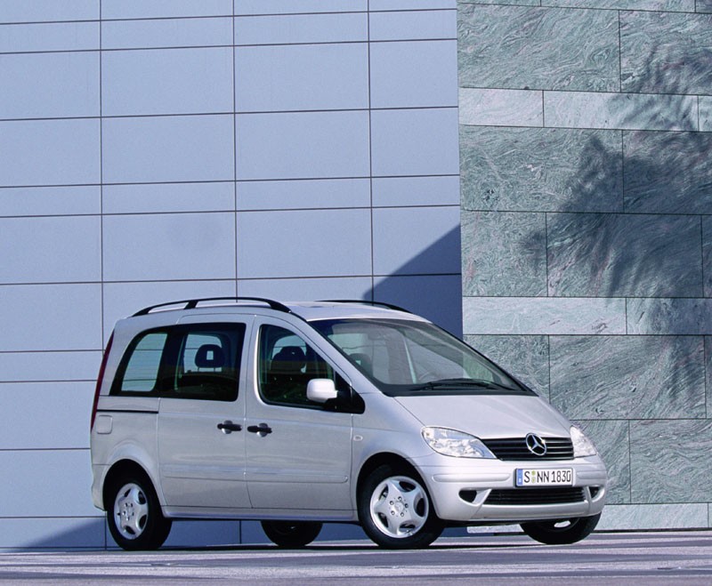 Πιθανή η διακοπή της παραγωγής του Mercedes-Benz Vaneo