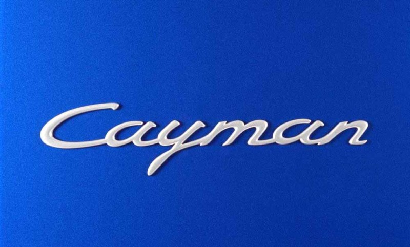 Porsche Cayman S: Το τέταρτο στοιχείο