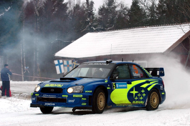 Με το νέο Subaru Impreza WRC στο Μεξικό ο P.Solberg