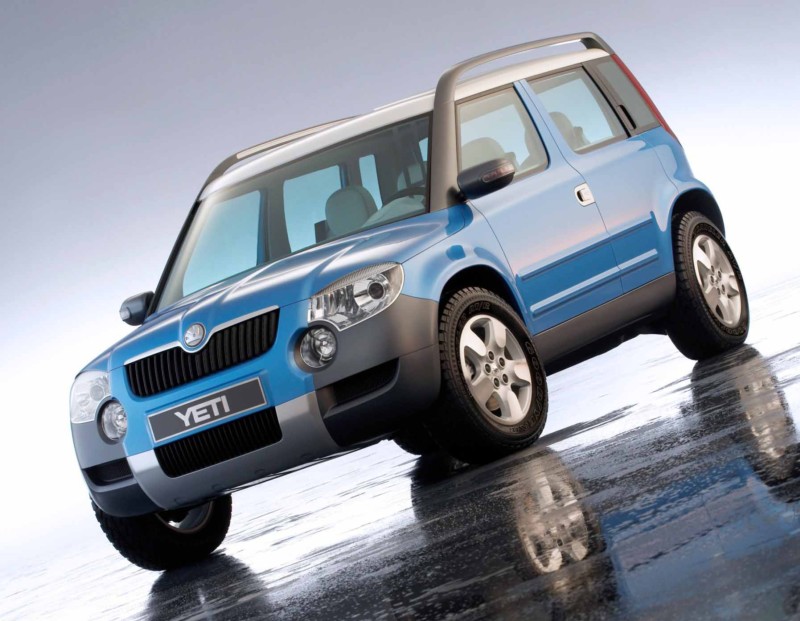 Πρωτότυπο SUV από την Skoda