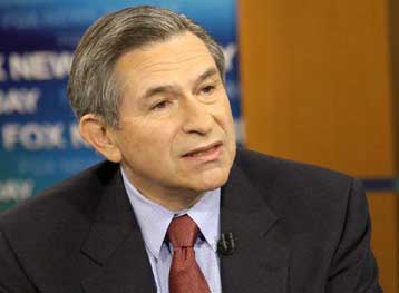 Ο Πολ Γούλφοβιτς φαβορί για την προεδρία της Παγκόσμιας Τράπεζας