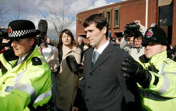 Αθωώθηκε ελλείψει στοιχείων ο Ρόι Κιν για την επίθεση σε νεαρό