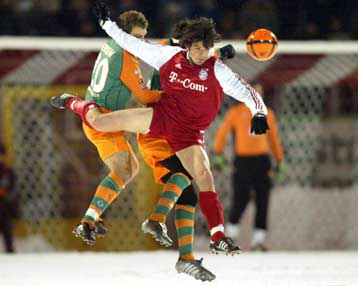 Αρμίνια Μπίλεφελντ, Βέρντερ Βρέμης και Σάλκε προχώρησαν στα ημιτελικά