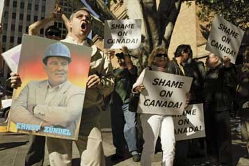 Απελάθηκε από τον Καναδά ένας 65χρονος Γερμανός που αρνείται το Ολοκαύτωμα