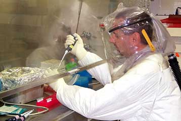 Διαμαρτυρία για την υπέρογκη χρηματοδότηση της βιοασφάλειας στις ΗΠΑ