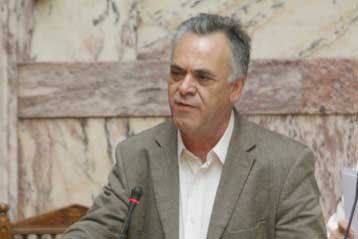 Ερωτήσεις Γ.Δραγασάκη για εκκλησιαστική Δικαιοσύνη και οικονομικά των εκκλησιών