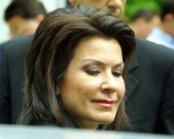 Στο Μέγαρο Μαξίμου την Παρασκευή η Γιάννα Αγγελοπούλου