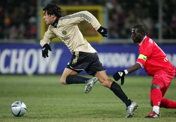 Με επτά… κανονιές, η Μπάγερν προκρίθηκε στα ημιτελικά