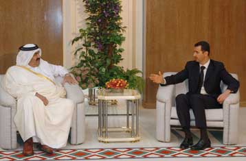 Διαβουλεύσεις Ασαντ με ηγέτες του Περσικού Κόλπου στη σκιά των διεθνών πιέσεων