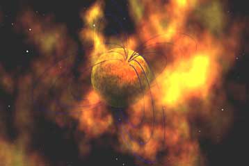 Ισχυροί παλμοί ακτινοβολίας ίσως προήλθαν από άγνωστο διαστημικό σώμα