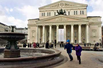 Για λογοκρισία που θυμίζει Στάλιν κατηγορεί την ρωσική κυβέρνηση το Μπολσόι
