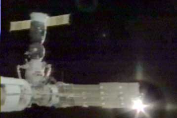 Σαλιγκάρια, CD και προμήθειες παραδόθηκαν στον Διεθνή Διαστημικό Σταθμό