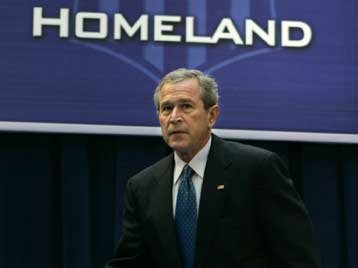 Θα καταδιώξουμε αμείλικτα τον Οσάμα μπιν Λάντεν, δήλωσε ο Μπους