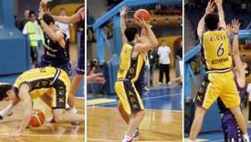 Με τη φάση της χρονιάς, ο Ζήσης έδωσε τη νίκη στην ΑΕΚ επί της Εφές Πίλσεν (70-69)