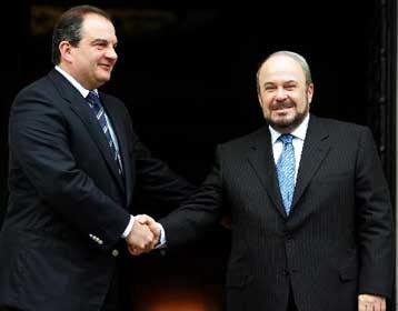 Το μέλλον του Κοσσυφοπεδίου στο επίκεντρο της συνάντησης Καραμανλή με τον Φ.Νάνο