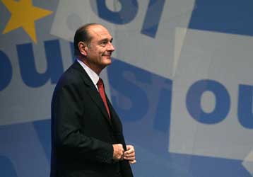 Στις 29 Μαΐου το δημοψήφισμα στη Γαλλία επί της Συνταγματικής Συνθήκης της ΕΕ