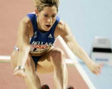 Στον τελικό του μήκους του Ευρωπαϊκού κλειστού η Πιλάτου-Τρεις Έλληνες στα ημιτελικά