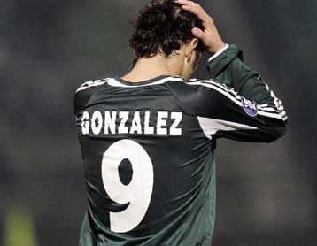 Δύο αγωνιστικές τιμωρία από την UEFA για τον Γκονζάλες