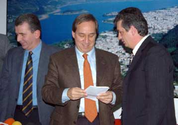 Συμφωνία Αλογοσκούφη με τους φορείς της Ηπείρου για να προχωρήσει η Ιονία Οδός