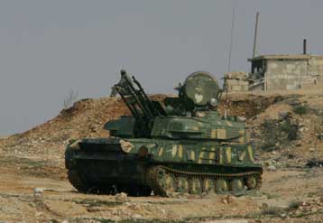 Μερική στρατιωτική απόσυρση από το Λίβανο αναμένεται να ανακοινώσει η Συρία