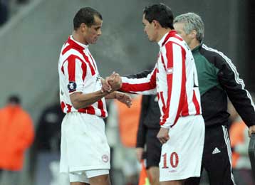 Χωρίς τον Ριβάλντο ο Ολυμπιακός στο κυριακάτικο ντέρμπι της Τούμπας