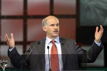 Μέρος του προβλήματος και όχι από μηχανής Θεός ο πρωθυπουργός, δήλωσε ο Γ.Παπανδρέου