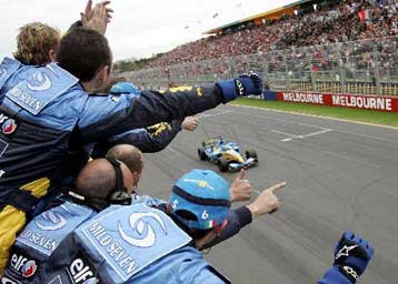 Θρίαμβος για Φιζικέλα και Renault στο «Αλμπερτ Παρκ» της Μελβούρνης