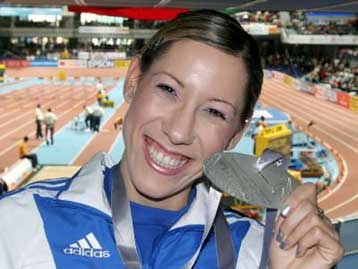 Αργυρό τελικά για την Πιλάτου-Ογδοος ο Τσάτουμας στο μήκος