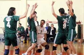 Πέρασε από την Πάτρα ο Παναθηναϊκός με 3-1 σετ