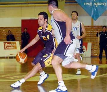 Η ΑΕΚ πήρε τη νίκη στην Αμαλιάδα 84-77 και παραμένει στην πρώτη τετράδα