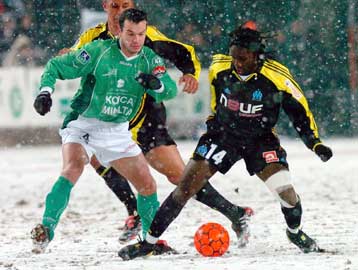 Η Μαρσέιγ ηττήθηκε στο Σεν Ετιέν με τον Μπαρτέζ να αρνείται να αγωνισθεί