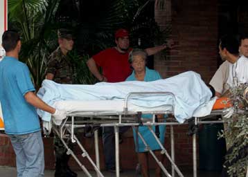 Εννέα νεκροί και 20 τραυματίες από έκρηξη στην Κολομβία