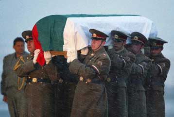 Φίλια πυρά «δείχνει» το πόρισμα για το θάνατο Βούλγαρου στρατιώτη στο Ιράκ