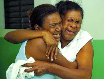 Τουλάχιστον 140 νεκροί από πυρκαγιά σε φυλακή του Αγίου Δομίνικου