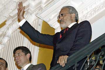 Παραιτήθηκε ο πρόεδρος της Βολιβίας, επικαλούμενος την κοινωνική αναταραχή