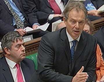 Πλήγμα για Μπλερ η απόρριψη του νέου αντιτρομοκρατικού νόμου από τη Βουλή των Λόρδων