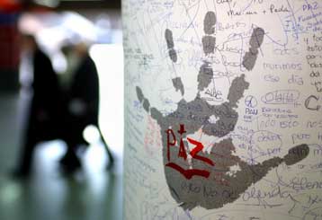 Πλήθος ηγετών και ειδικών σε διεθνές συνέδριο κατά της τρομοκρατίας στην Ισπανία