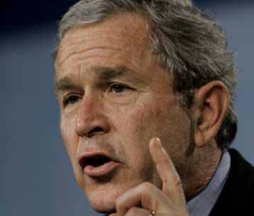 Τροποποίηση της Συνθήκης για τη Μη Διάδοση των Πυρηνικών ζήτησε ο Τζ.Ο.Μπους