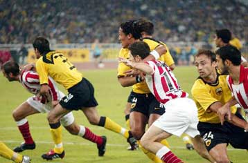 Χωρίς φιλάθλους ο Ολυμπιακός κόντρα στην ΑΕΚ