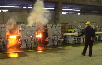 Αύξηση 1% της βιομηχανικής παραγωγής το 2004