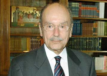 Αποχαιρετιστήρια δεξίωση του Κωστή Στεφανόπουλου προς τους δημοσιογράφους