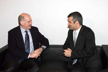 Η πορεία της Αλβανίας στην ΕΕ συνδέεται με το σεβασμό των μειονοτήτων, λέει ο Γ.Παπανδρέου