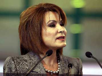 Επιβράβευση της ΔΟE στην Γιάννα Αγγελοπούλου με το βραβείο «Γυναίκες και Αθλητισμός»