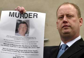 Πρόταση για αυτοδικία από τον ΙRA σε συγγενείς θύματος δολοφονίας στη Β.Ιρλανδία