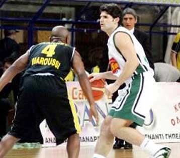 Ο Μακεδονικός στα ημιτελικά, παρά την ήττα από το Μαρούσι-Αποκλείστηκε ο ΠΑΟΚ