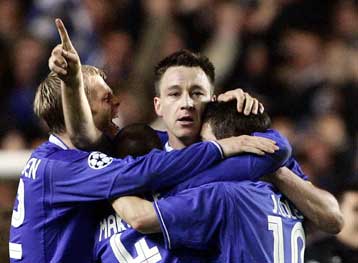 Η Τσέλσι απέκλεισε την Μπαρτσελόνα και η Μίλαν την Μάντσεστερ-Θρίαμβος της Λιόν