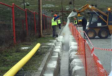 Αλματώδης άνοδος νέων συνδέσεων φυσικού αερίου στην Αττική το πρώτο δίμηνο του 2005