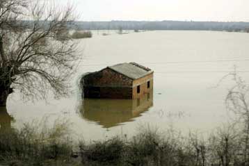 Φόβοι για άνοδο των υδάτων στον Έβρο, λόγω αύξησης της θερμοκρασίας στη  Βουλγαρία