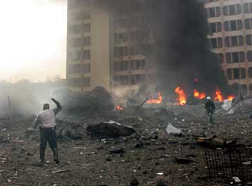 Απόπειρα δολοφονίας κατά Ιρακινού υπουργού στη Βαγδάτη